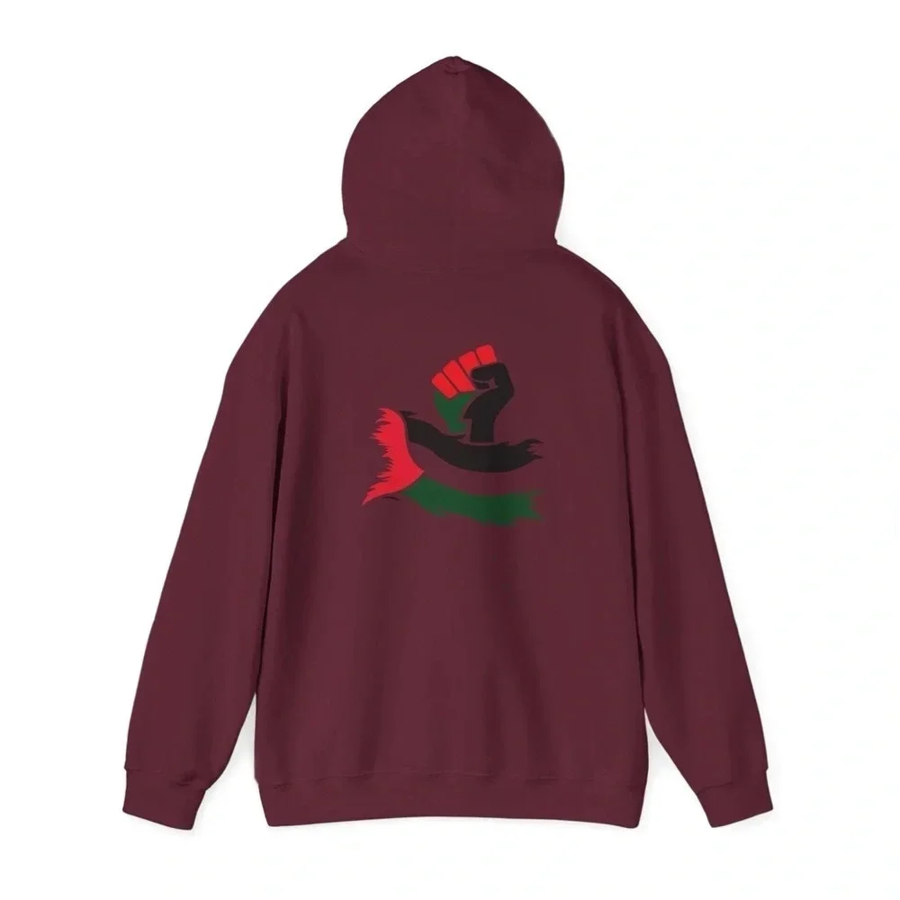 “Peace is Proud” Custom Graphic Design Unisex Hoodie - Picture 9 of 11